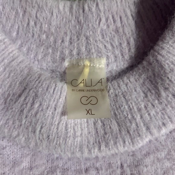 lilac sweater - Picture 3 of 4